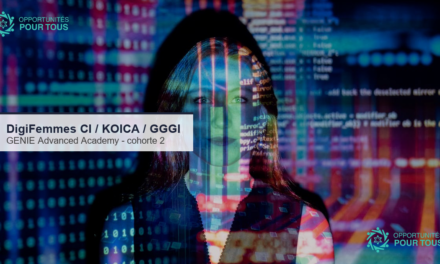 GENIE Advanced Academy : DigiFemmes Cote d&rsquo;Ivoire ouvre les candidatures de la cohorte 2 (Abidjan & Korhogo)