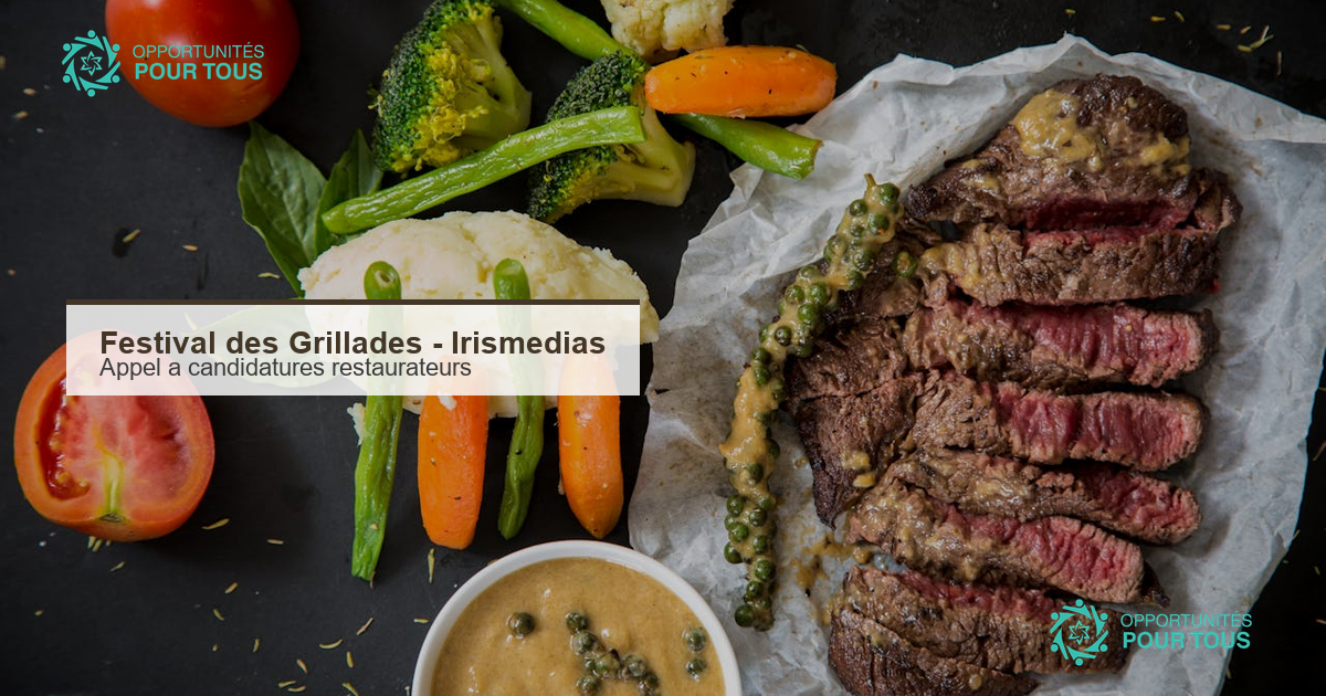 Festival des Grillades : appel a candidatures pour les restaurateurs (places limitees, selection sur dossier)