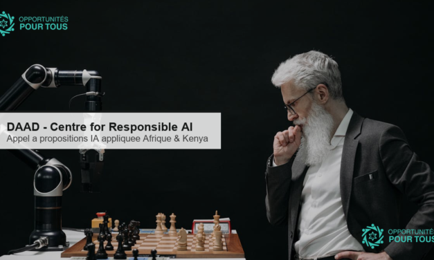 DAAD : appel a propositions pour le Centre for Responsible AI – IA appliquee et responsable en Afrique (Kenya inclus)