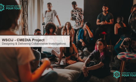 WSCIJ : appel a candidatures pour la formation Designing and Delivering Collaborative Investigations (Projet CMEDIA)