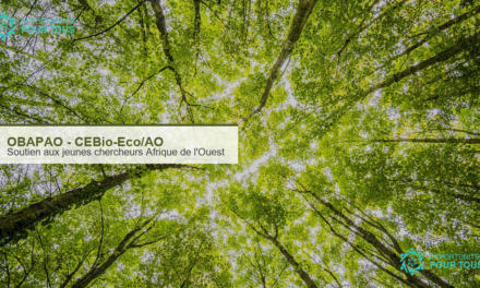 OBAPAO – CEBio-Eco/AO : programme de soutien aux jeunes chercheurs en biodiversite, environnement et climat en Afrique de l&rsquo;Ouest