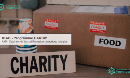 IGAD – EARDIP : appel a manifestation d&rsquo;interet pour des cabinets de conseil sur l&rsquo;inclusion numerique des refugies