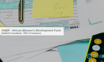AWDF : appel a candidatures pour des consultantes feministes en RDC et au Cameroun