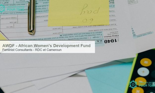 AWDF : appel a candidatures pour des consultantes feministes en RDC et au Cameroun