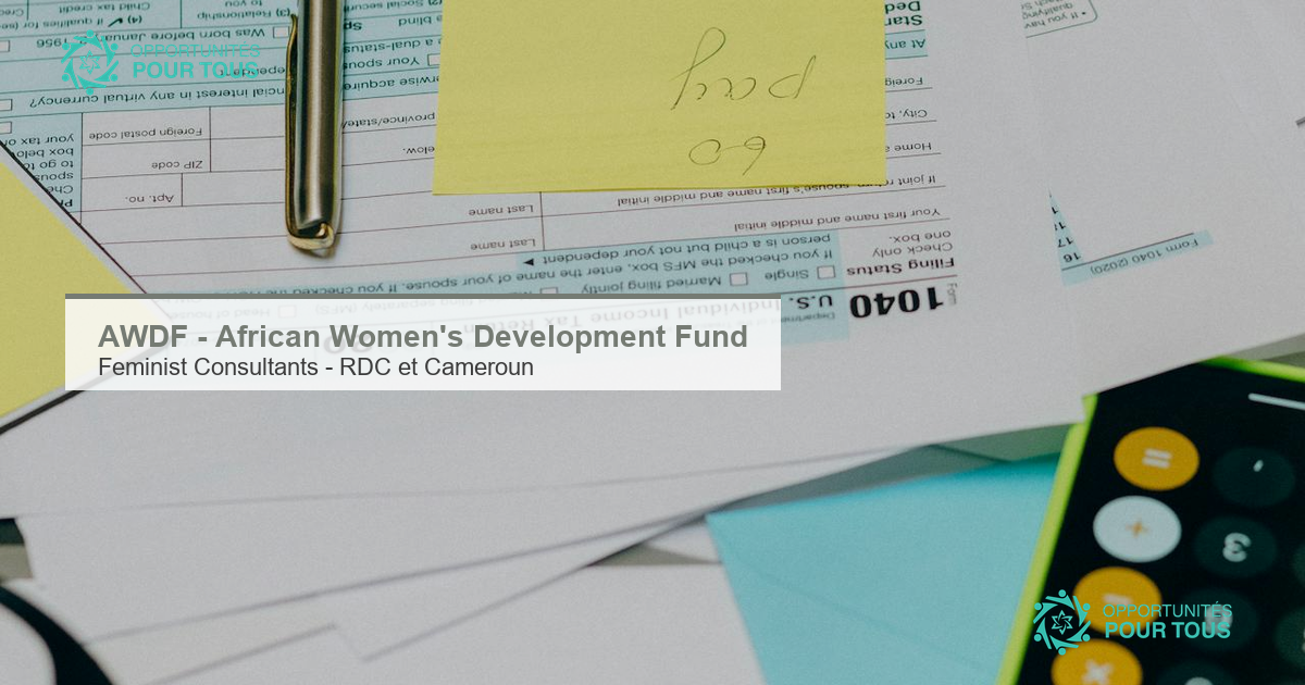 AWDF : appel a candidatures pour des consultantes feministes en RDC et au Cameroun