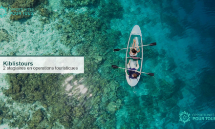 Kiblistours recrute 2 stagiaires en operations touristiques (tourisme & agrotourisme)