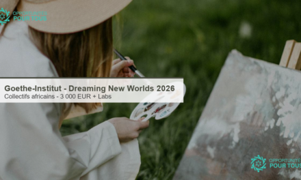 Dreaming New Worlds 2026 : appel a collectifs africains a l&rsquo;intersection art, technologie et gouvernance – subvention 3 000 EUR