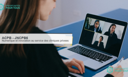 ACPB – 6e edition des JNCPB : le numerique et l&rsquo;innovation au service des cliniques privees a Cotonou
