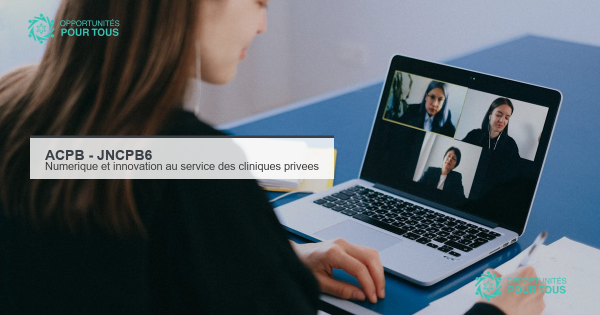 ACPB – 6e edition des JNCPB : le numerique et l&rsquo;innovation au service des cliniques privees a Cotonou