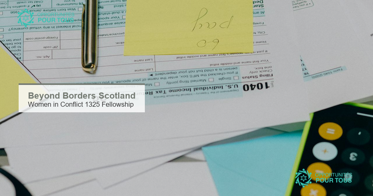 Beyond Borders Scotland : Women in Conflict 1325 Fellowship Programme