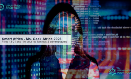 Smart Africa : Ms. Geek Africa 2026 – filles et jeunes femmes 13-21 ans des Etats membres invitees a proposer des solutions IA