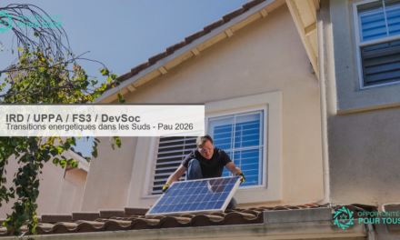 Journees thematiques 2026 a Pau : appel a participation sur les transitions energetiques dans les Suds (IRD / UPPA)