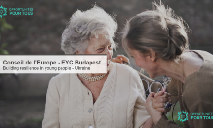 Conseil de l Europe : seminaire de formation Building resilience in young people – sante mentale jeunes affectes par la guerre (Budapest, juin 2026)