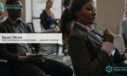 Smart Africa : appel a manifestation d interet pour des partenaires academiques (programmes de capacity building pour decideurs politiques)