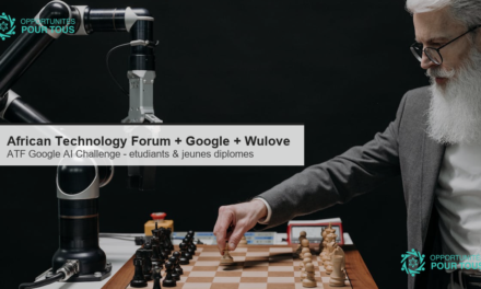 ATF Google AI Challenge : programme gratuit d IA pour etudiants et jeunes diplomes africains (African Technology Forum + Google + Wulove)