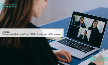 Barka recrute un.e Charge.e de Relation Client CRM en freelance 100% remote (5 pays d Afrique de l Ouest, secteur crypto)