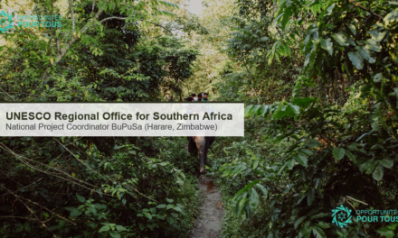 UNESCO Bureau regional pour l Afrique australe : National Project Coordinator BuPuSa (Harare, ouvert aux Zimbabween.ne.s)