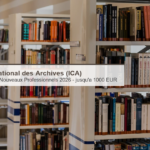 ICA : bourses de voyage Nouveaux Professionnels 2026 pour les archivistes (Portugal, Roumanie, Philippines, Espagne)