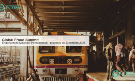 Global Fraud Summit : la date limite d endossement des Missions Permanentes prolongee jusqu au 23 octobre 2026 (COP13)