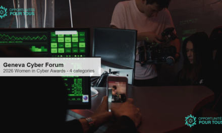 2026 Women in Cyber Awards : candidatures ouvertes aux organisations du monde entier (Geneva Cyber Forum)