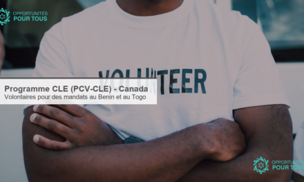 Programme CLE (PCV-CLE Canada) : appel a volontaires pour des mandats au Benin et au Togo