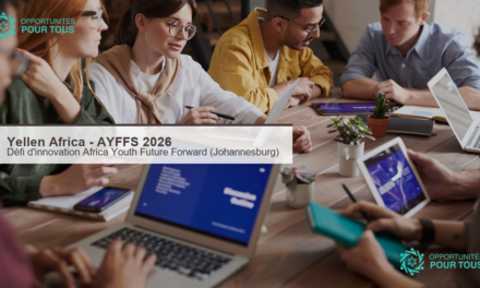 Yellen Africa : Défi d&rsquo;innovation Africa Youth Future Forward (AYFFS) 2026 – jeunes innovateurs africains à Johannesburg