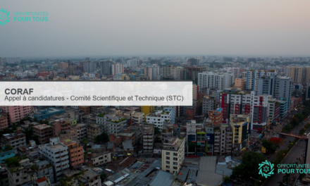 CORAF : appel à candidatures pour de nouveaux membres du Comité Scientifique et Technique (STC)