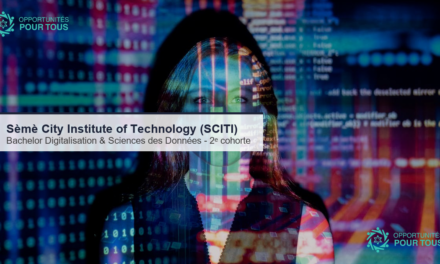 SCITI (Sèmè City) ouvre la 2ᵉ cohorte du Bachelor en Digitalisation & Sciences des Données (partenariat avec le Groupe des Écoles Centrale)