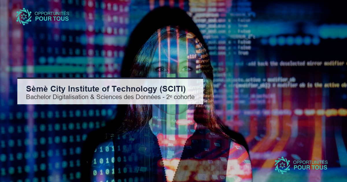 SCITI (Sèmè City) ouvre la 2ᵉ cohorte du Bachelor en Digitalisation & Sciences des Données (partenariat avec le Groupe des Écoles Centrale)