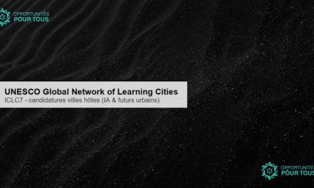 UNESCO Global Network of Learning Cities : appel à villes hôtes pour la 7ᵉ Conférence Internationale ICLC7 (Learning Cities in the Age of AI)