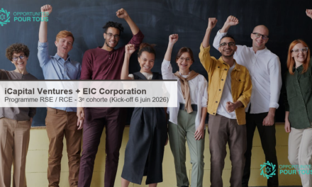iCapital Ventures + EIC Corporation lancent la 3ᵉ cohorte du Programme international RSE / RCE (Kick-off 6 juin 2026)