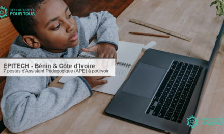 EPITECH recrute 7 Assistant·e·s Pédagogiques (APE) pour ses campus du Bénin et de Côte d&rsquo;Ivoire