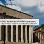 UNU-WIDER (Helsinki) : 3 stages rémunérés (1 463 €/mois) à l&rsquo;Institut de Recherche en Économie du Développement des Nations Unies