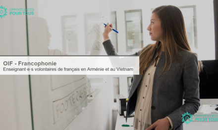 OIF : appel à candidatures pour des enseignant·e·s volontaires de français en Arménie et au Vietnam