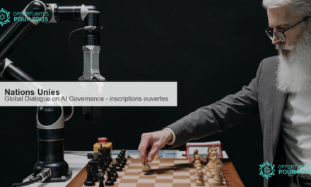 Nations Unies : Global Dialogue on AI Governance – inscriptions ouvertes
