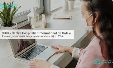 CHIC Calavi : journée gratuite de dépistage des facteurs de risque cardiovasculaires (5 juin 2026)