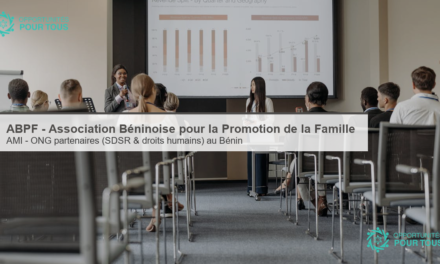 ABPF (Bénin) : avis à manifestation d&rsquo;intérêt pour des ONG partenaires en SDSR et droits humains