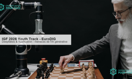 IGF 2026 Youth Track Workshop (EuroDIG, Bruxelles) : Deepfakes, nudification et IA générative – 26 mai 2026