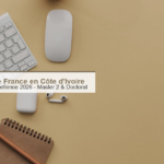 Bourses France Excellence 2026 (Ambassade de France en Côte d&rsquo;Ivoire) – Master 2 et Doctorat