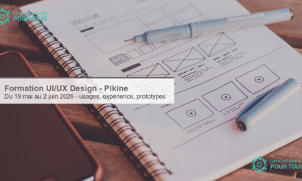 Formation UI/UX Design à Pikine (Sénégal) – penser le numérique par les usages réels