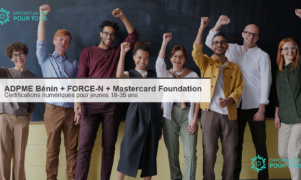 ADPME Bénin + FORCE-N + Mastercard Foundation : certifications gratuites en e-business et compétences numériques pour les 18-35 ans