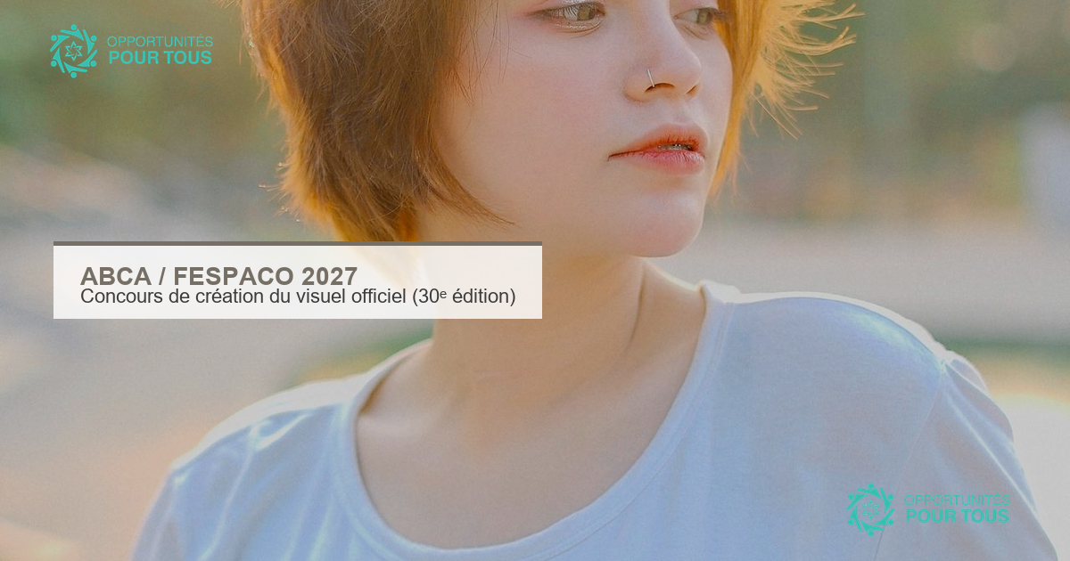 FESPACO 2027 : concours de création du visuel officiel de la 30ᵉ édition (ABCA – Burkina Faso)