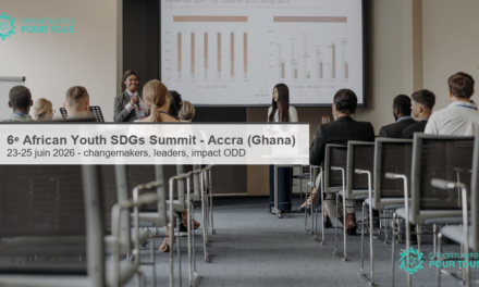 6ᵉ African Youth SDGs Summit – Accra, Ghana (23-25 juin 2026) : conversations, innovation et action pour les ODD en Afrique