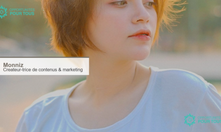 Monniz recrute : Créateur·trice de contenus & Marketing Specialist (H/F)