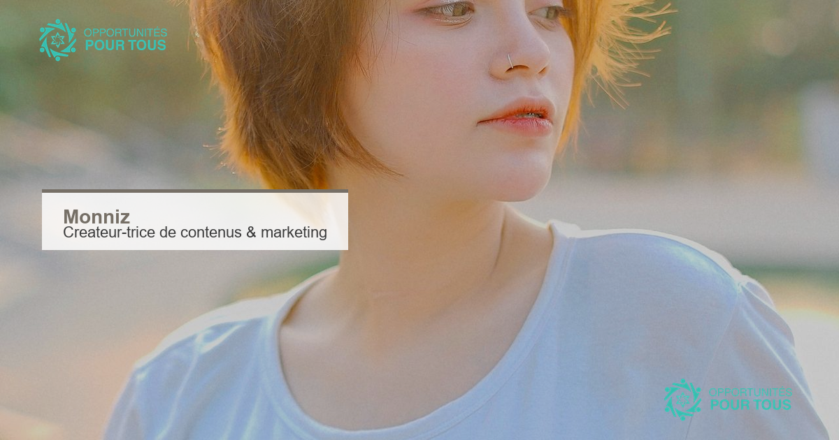 Monniz recrute : Créateur·trice de contenus & Marketing Specialist (H/F)