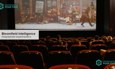 Bloomfield Intelligence recrute un·e infographiste expérimenté·e