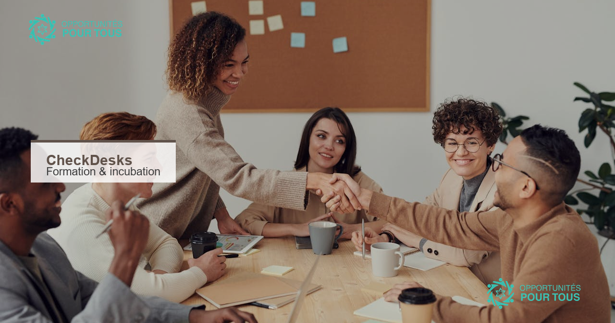 CheckDesks : programme de formation et d&rsquo;incubation pour médias/OSC