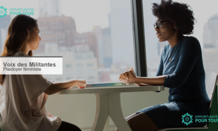 Voix des Militantes : formation en plaidoyer féministe et communication