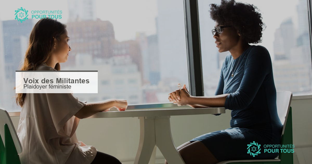Voix des Militantes : formation en plaidoyer féministe et communication