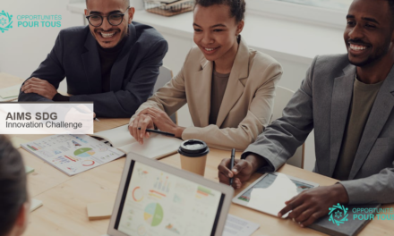 AIMS SDG Innovation Challenge 2026 : appel à candidatures